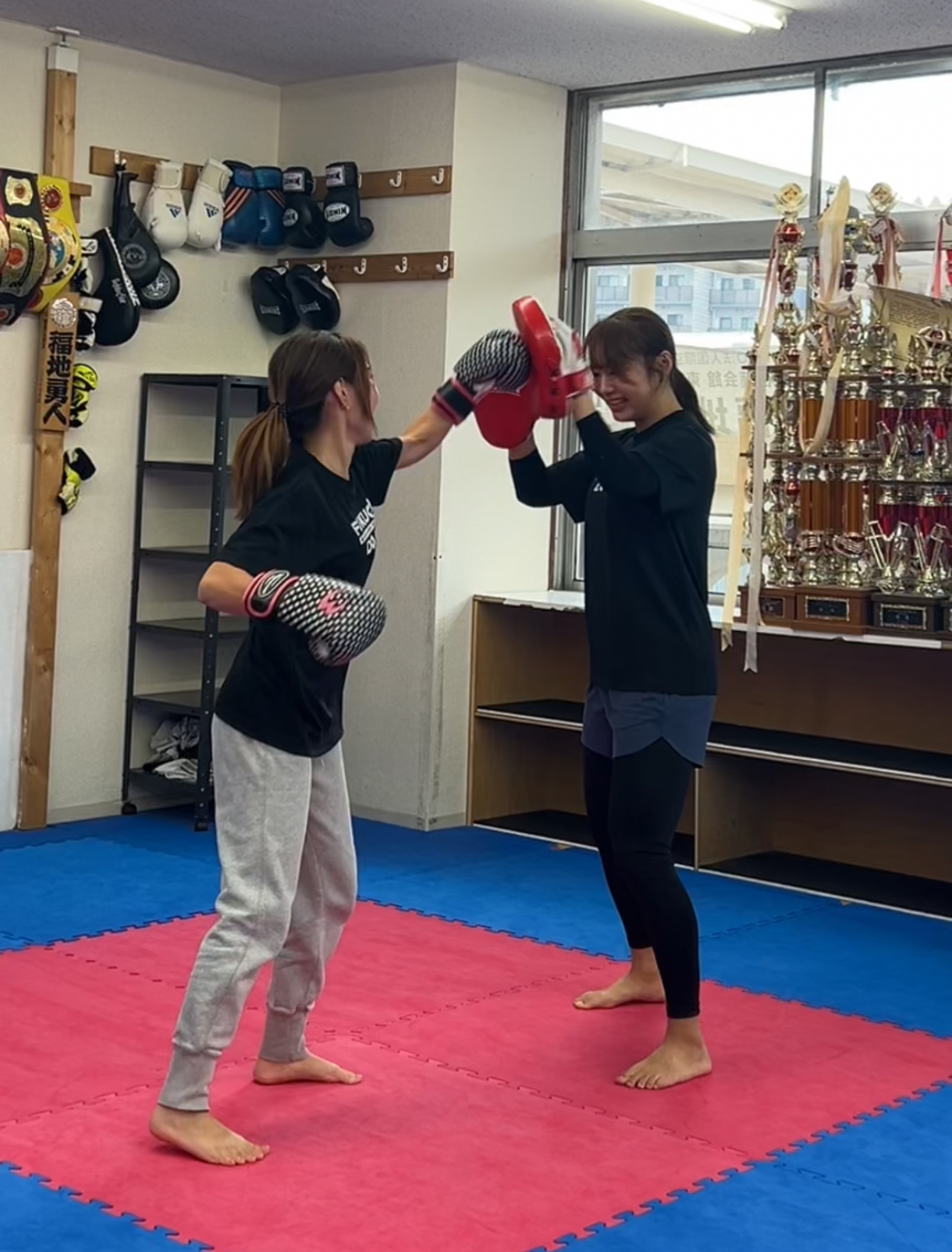 女性トレーナーが指導！男女に人気キックボクシング×筋トレ体験レッスン＠墨田区鐘ヶ淵駅