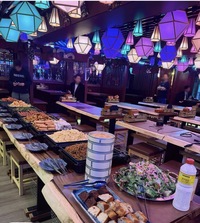 【大規模中華フェス】3時間飲み放題＆本格ビュッフェ🍙