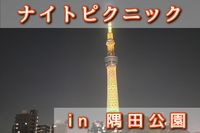 【ナイトピクニック】夜景を見ながらゆったり友達作り（東京の社会人サークル20代〜30代限定）