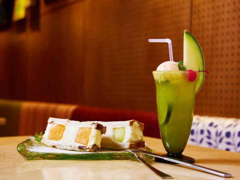 【女性限定20代30代】メロン専門店に行こう！おすすめはメロンプリン😽😺