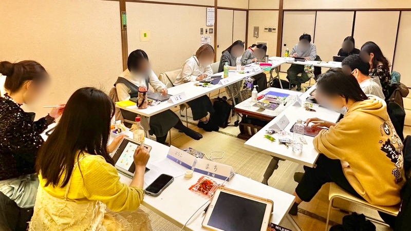 お絵描き会【第10回】 in横浜 ※現在3名