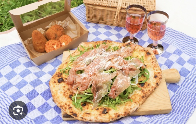 【🍀新宿GWピクニック🍀】パーク☆ピザ🍕ピクニック🧺