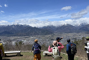 ☆5/17(日)☆【初心者歓迎！】鷹狩山 春のゆるハイク｜長野駅から乗り合わせOK！