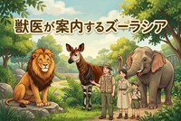 🐻‍❄️獣医が案内するズーラシア🦁