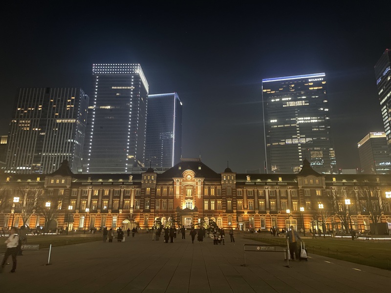 夜景を見よう🌉【丸の内さんぽ会】東京駅周辺散策 ❤️女性参加歓迎💁‍♀️気軽1人参加OK