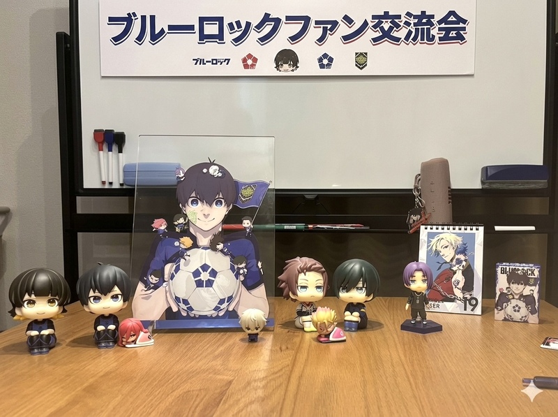 9/4金)ブルーロック好き集合‼️✨️⚽️（診断・イントロクイズ・推し語り）