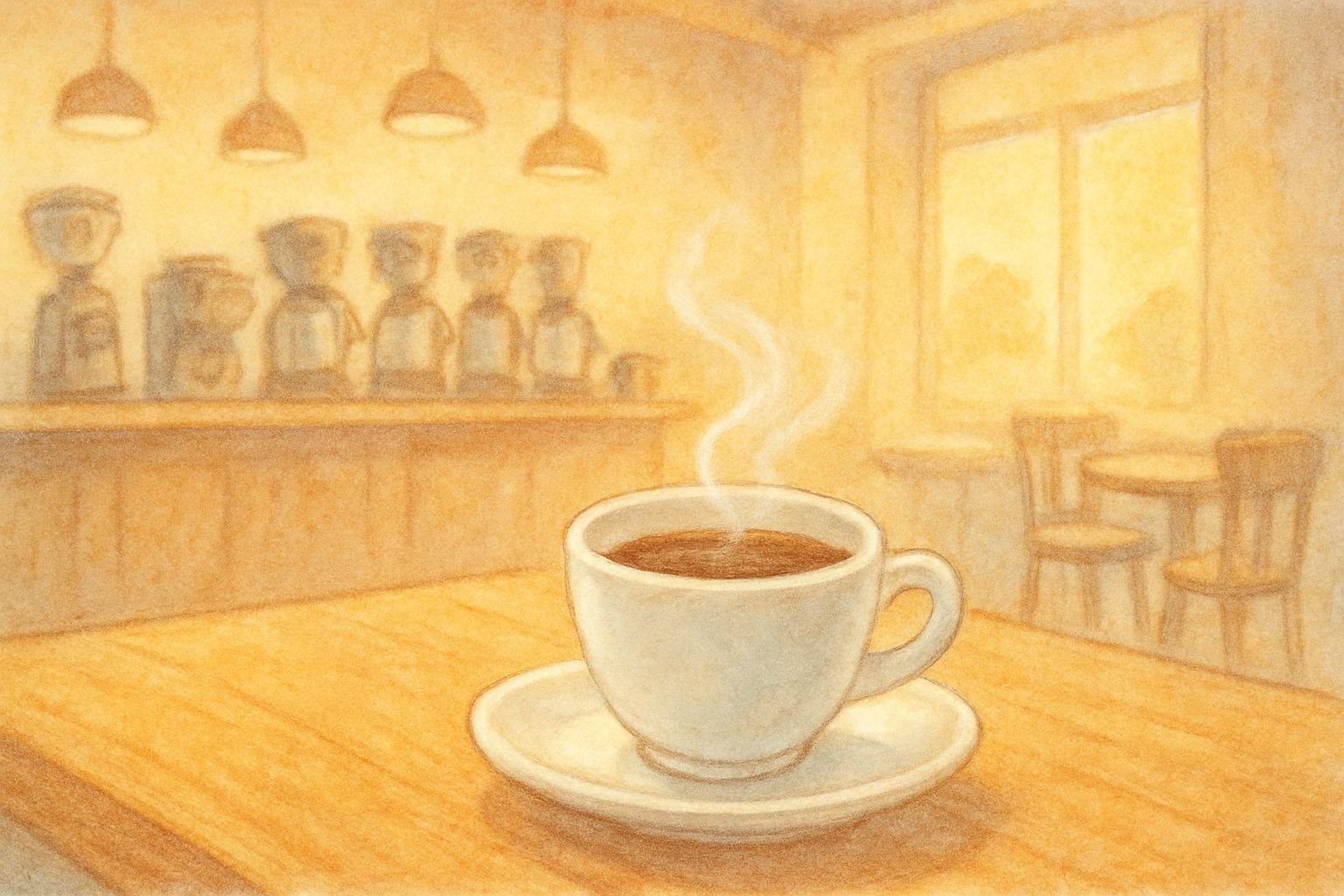 4/25(土) ゆったりおしゃべり夜カフェ☕✨