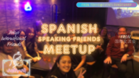 スペイン語交流会☆Spanish Speaking Friends Meetup☆
