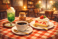 4/19(日) 喫茶店でゆったり夜活☕✨