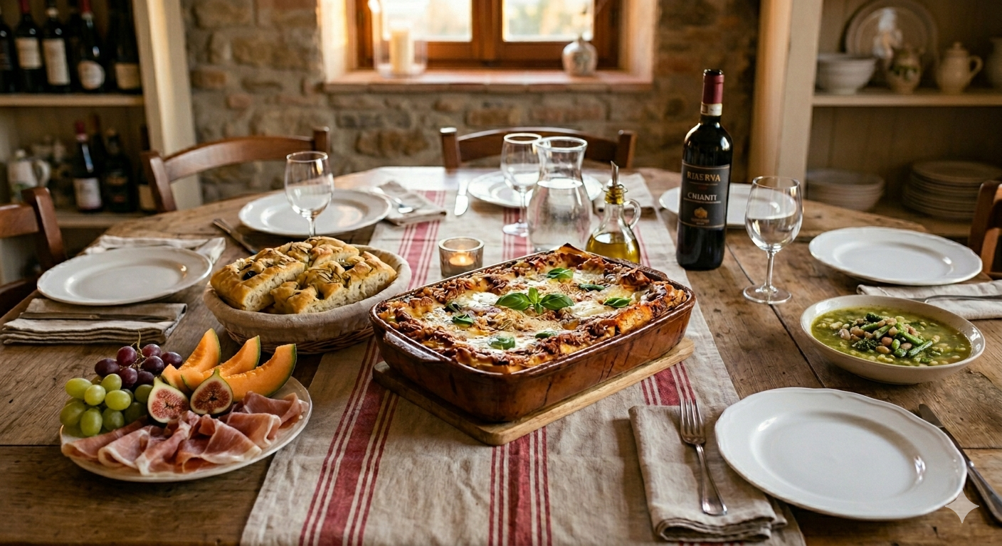 本格ラザニアに挑戦！みんなで作る小さなイタリアンキッチン