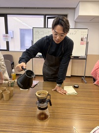 5/23（土）コーヒー飲み比べ&簡単な淹れ方ワークショップ☕️