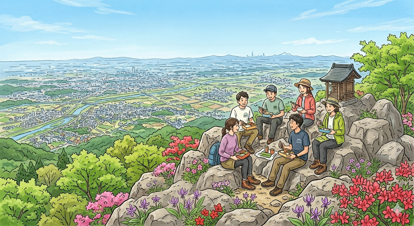 百名山超入門！都心からアクセス良好の筑波山で絶景登山⛰️