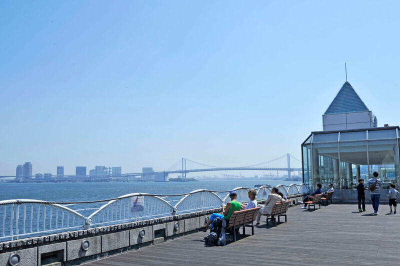 ☀️🌲からだ動かすこと・筋トレ好きさんぽ@浜松町〜竹芝🚶☀️