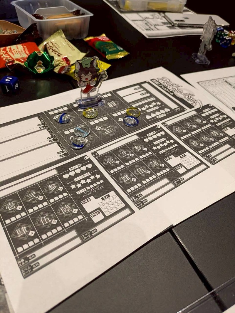大阪府高槻市のTRPGサークル　T³（ティーキューブ）5月開催のご案内