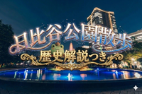 【男女共催】徹底解説！日比谷公園の歴史【解説付き】
