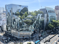 \一級建築士の解説付き/表参道の建築巡り🏢