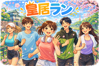 🌈 ゆるっと皇居ラン🏃‍♀️✨