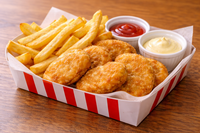 少人数｜ゆる夜ごはん（今回はポテナゲ会）🍟🍗