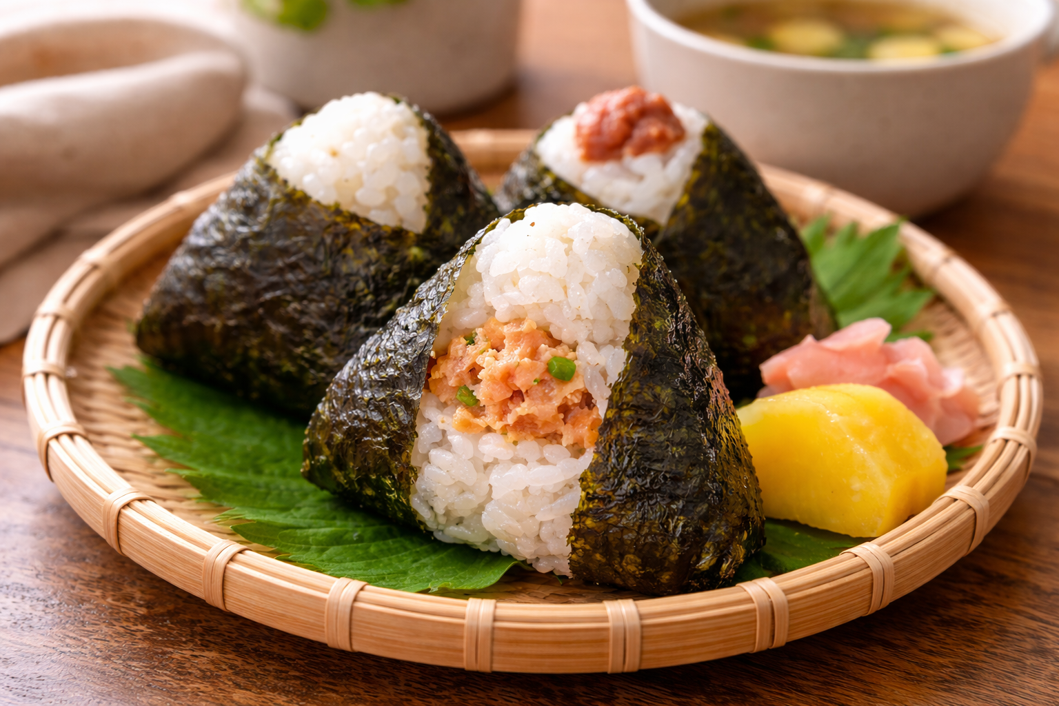 少人数｜ゆるごはん（今回はおにぎり）🍙