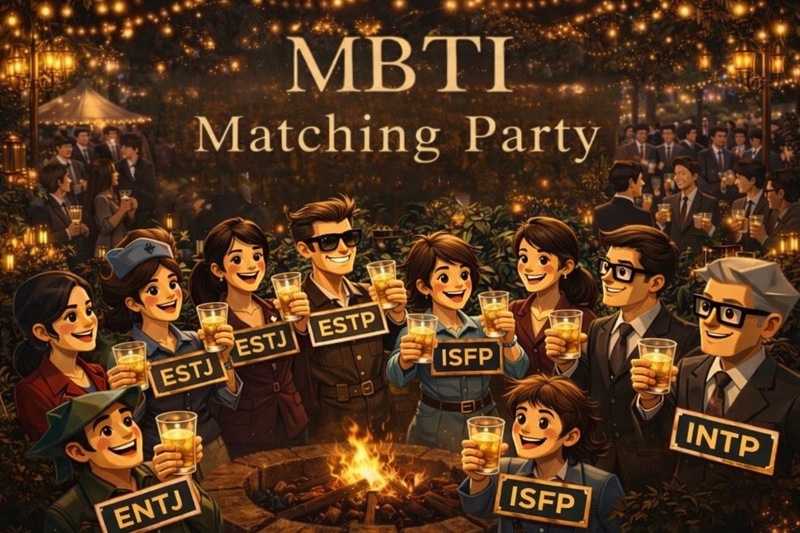 はじめましてから楽しい、最高な出会いを❣️【MBTI飲み会】1人参加大歓迎！