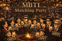 はじめましてから楽しい、最高な出会いを❣️【MBTI飲み会】1人参加大歓迎！