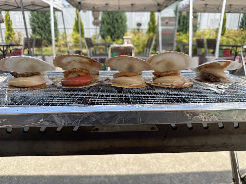 【40代・50代以上】手ぶらで！築地で浜焼きBBQ！