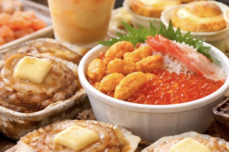 1人参加OK｜海鮮丼めぐり🐟（大阪）