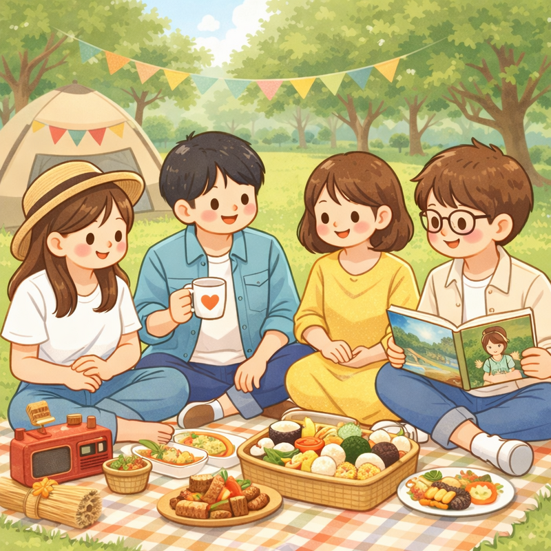 ジブリ飯持ち寄りピクニック！🌱ジブリ好き限定で語ろう＆味わおうスペシャル✨