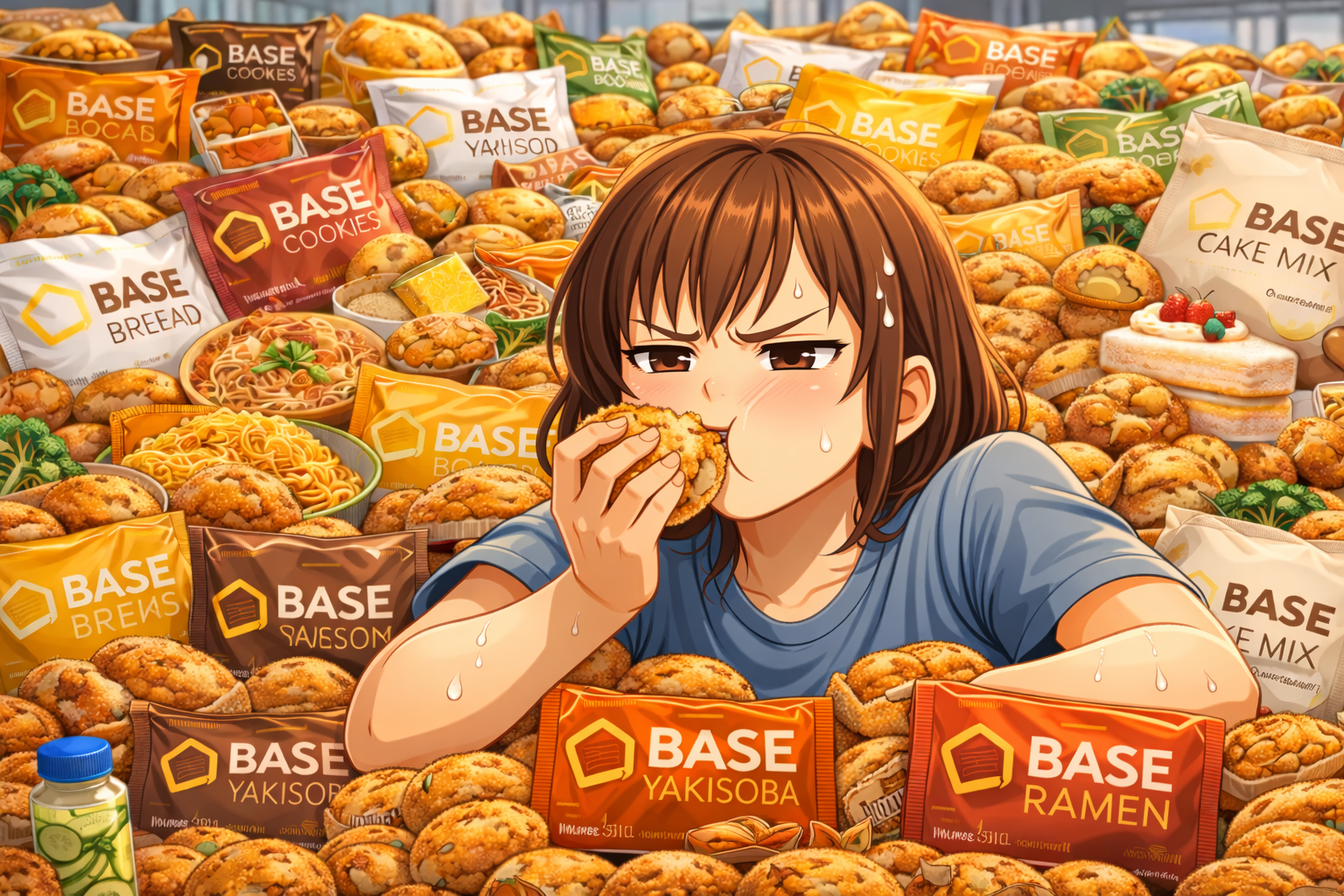 【完全食の未来は本物か？】ベースフードの決算資料を読もう