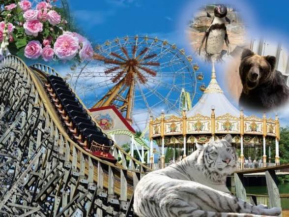 👩20代・30代女性限定！動物ふれあい＆遊園地アドベンチャー 西口10時集合で丸ごと大満喫