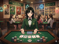 【5/14(木)開催】東大阪市文化創造館でみんなで楽しむ！初心者歓迎ポーカー交流会♠️