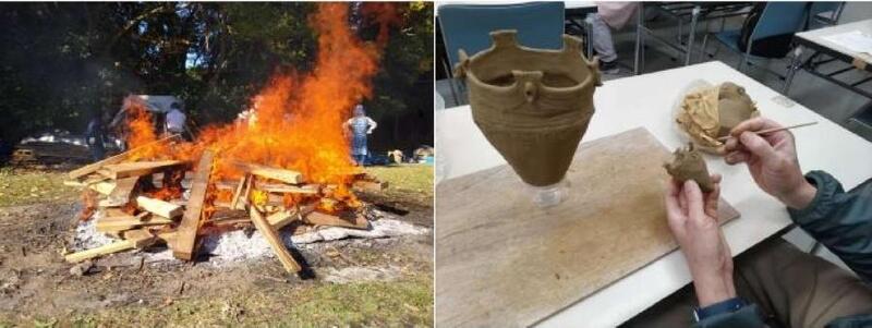 【6/30開催・上高津貝塚資料館🏺】地元作家と楽しむ！復元から創作まで“土器づくりの会”作品展【歴史体感／限定解説付】