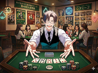 【5/19(火)開催】東大阪市文化創造館でみんなで楽しむ！初心者歓迎ポーカー交流会♠️