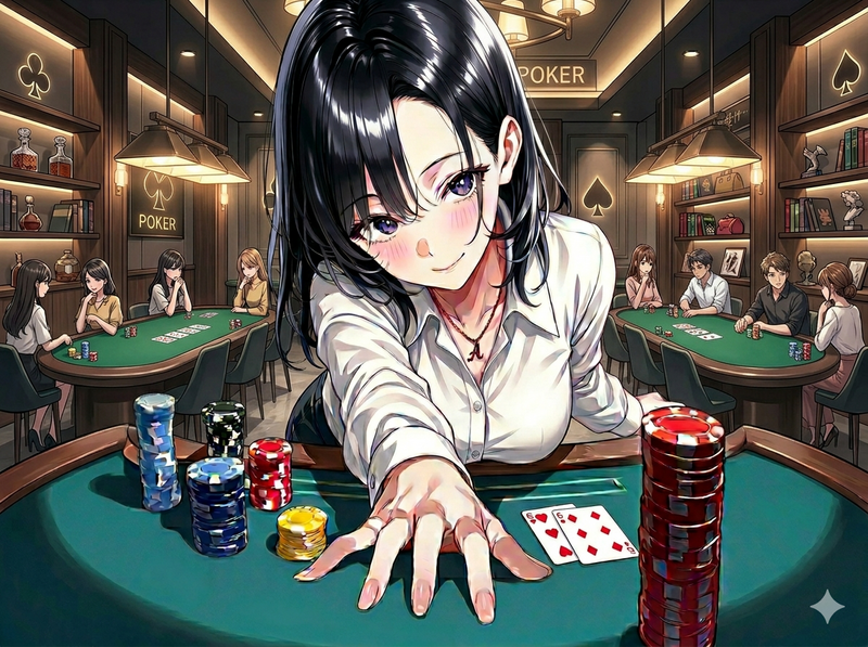 【6/16(火)開催】東大阪市文化創造館でみんなで楽しむ！初心者歓迎ポーカー交流会♠️