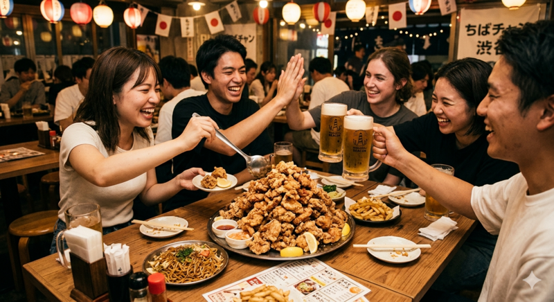 【20代限定】GW初夜は渋谷でバカ盛り乾杯！第1回WakuWaku BEACON交流会🍻