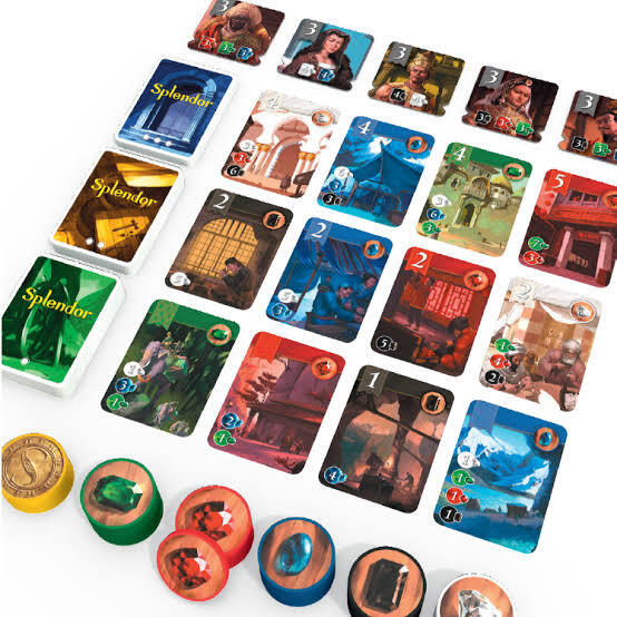 20代・30代限定【蔵前】19時30分ボードゲーム「宝石の煌き」好き限定・隅田川夜散歩友達づくり会 ☕️