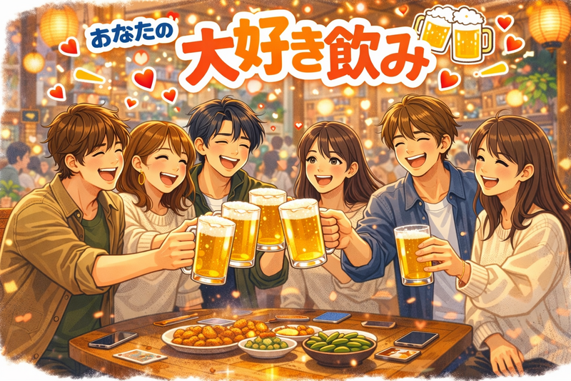 ✨🍻あなたの『大好き』飲み会🍻✨
〜今回のテーマ『キングダム』🔥〜