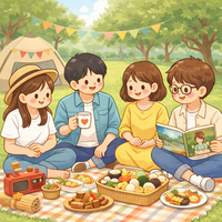 GW朝開催✨【5/6(水)】ジブリ好き集まれ！ジブリ飯持ち寄りピクニックでジブリ語り合いませんか？🌱