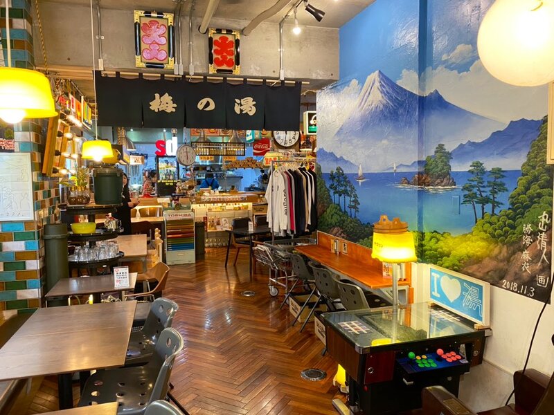 【30代40代】噂の銭湯カフェ⁉️に行ってみよう🙋‍♀️同世代でゆるりとカフェトーク☕️