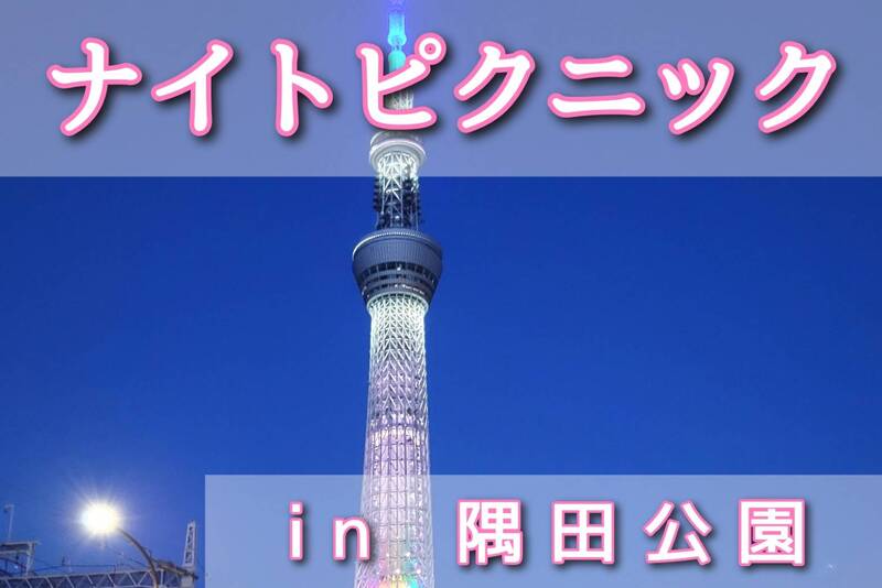 【ナイトピクニック】仕事終わりに夜景を見ながら友達作り（社会人サークル20代〜30代限定）