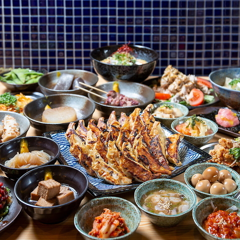 名駅付近で少人数飲み会🍺食べ飲みホ