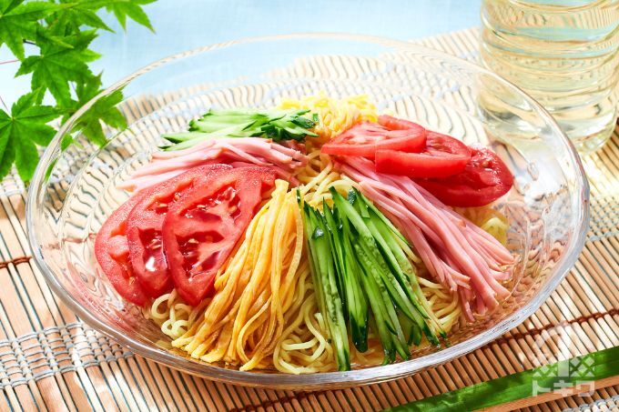 先取り！冷やし中華会🍜いち早く夏を感じちゃおう〜☀️週末はハメはずしちゃって🍻