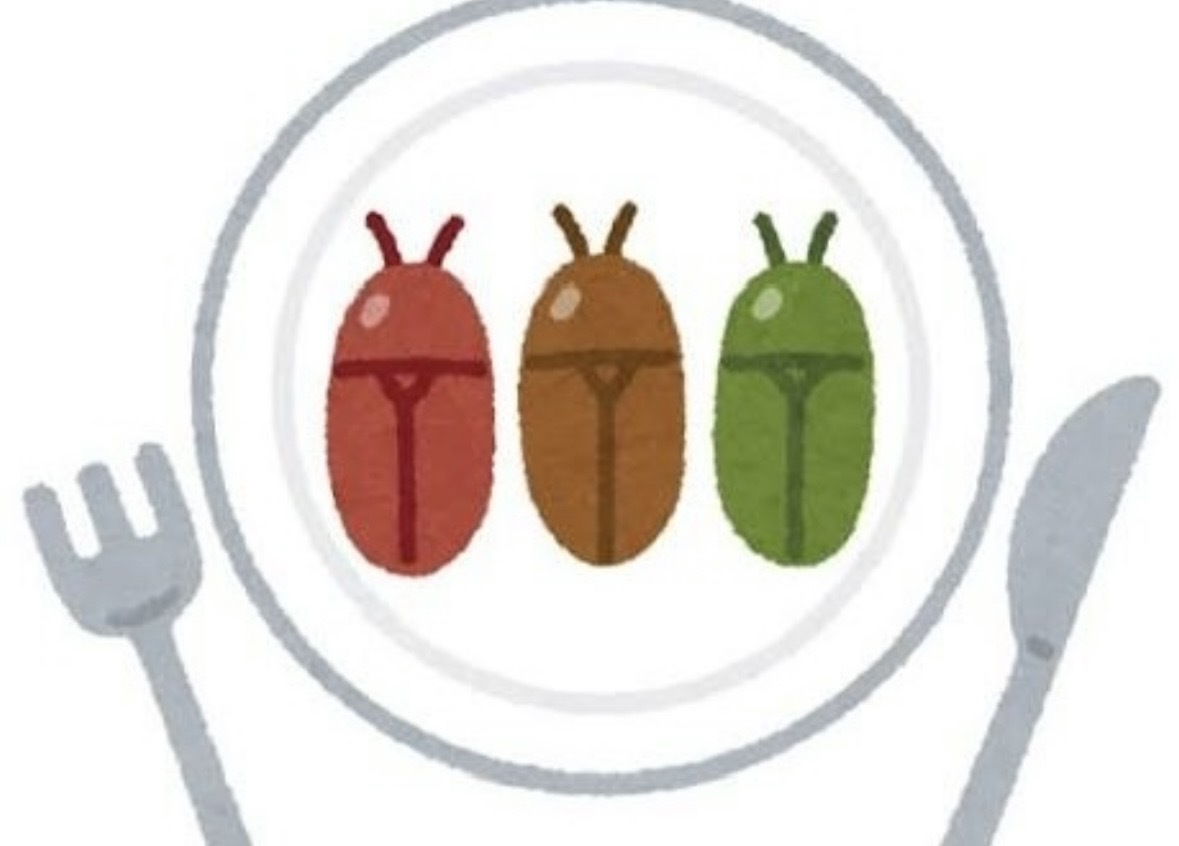 浅草の昆虫食カフェで昆虫食デビューしませんか??