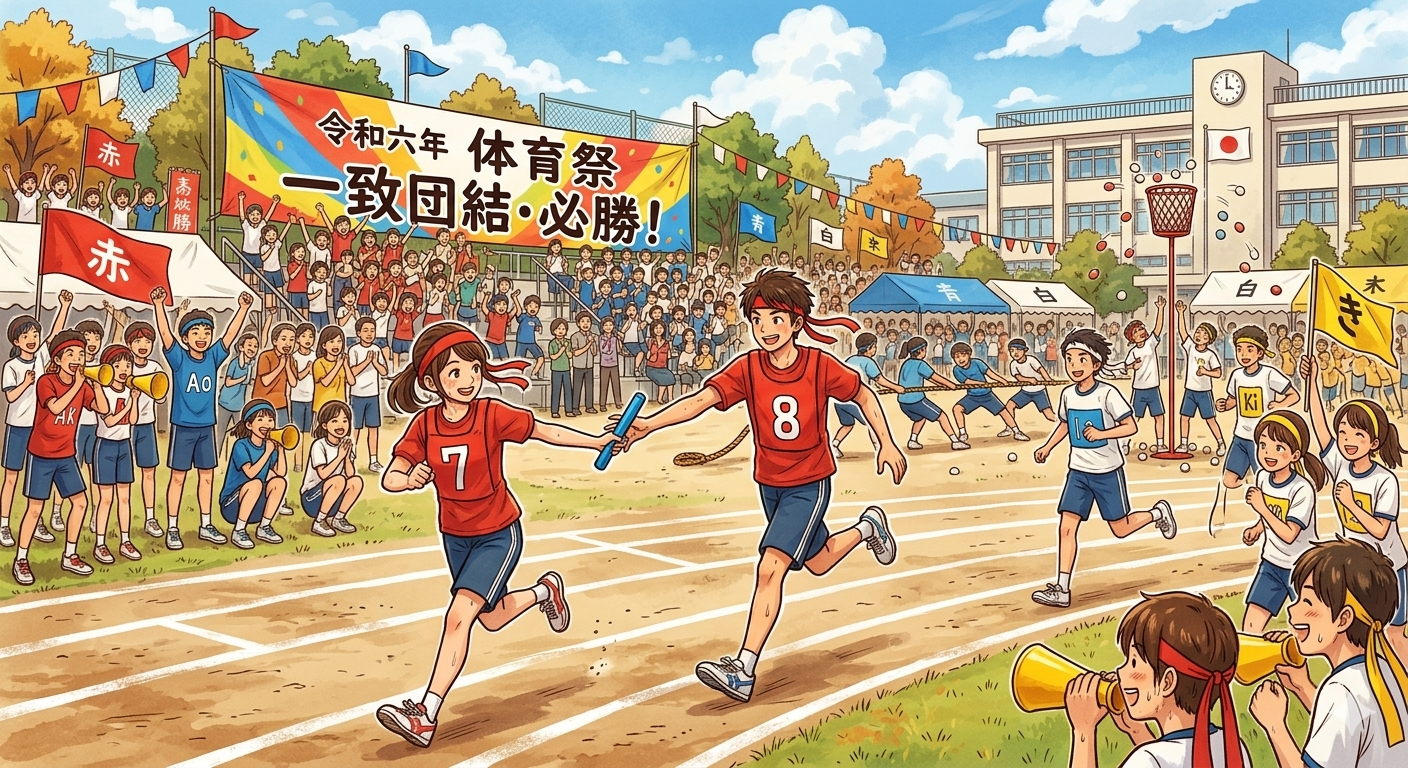 🌸4/29(水) 春の大運動会 🌸
