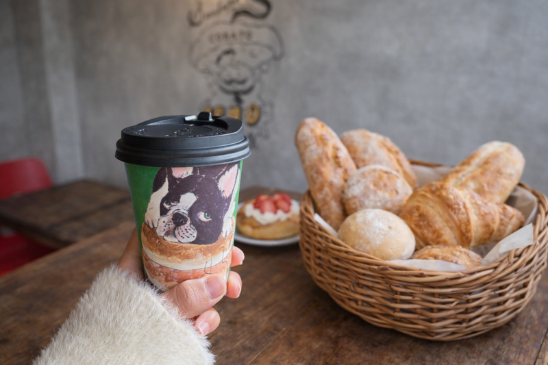 日曜日の朝☀️パンとお散歩🥐