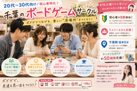 【千葉/特別企画‼️】ボドゲ50種類/初心者特化🔰20代〜30代向けのボードゲーム会