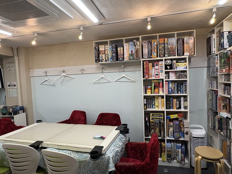 上野駅周辺のボドゲカフェでボドゲをやりたい人募集！[先着1名]