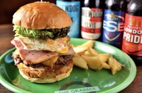 【4/24(金)】百名店めぐり🍔