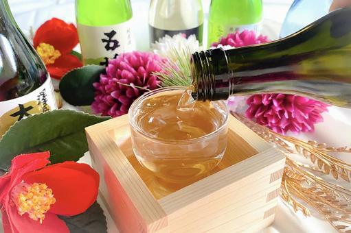 第1回！ゆるっと日本酒飲み比べ会🍶