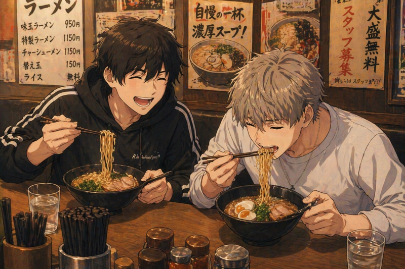 【すすり隊】ゆるっとラーメン🍜食べよう会